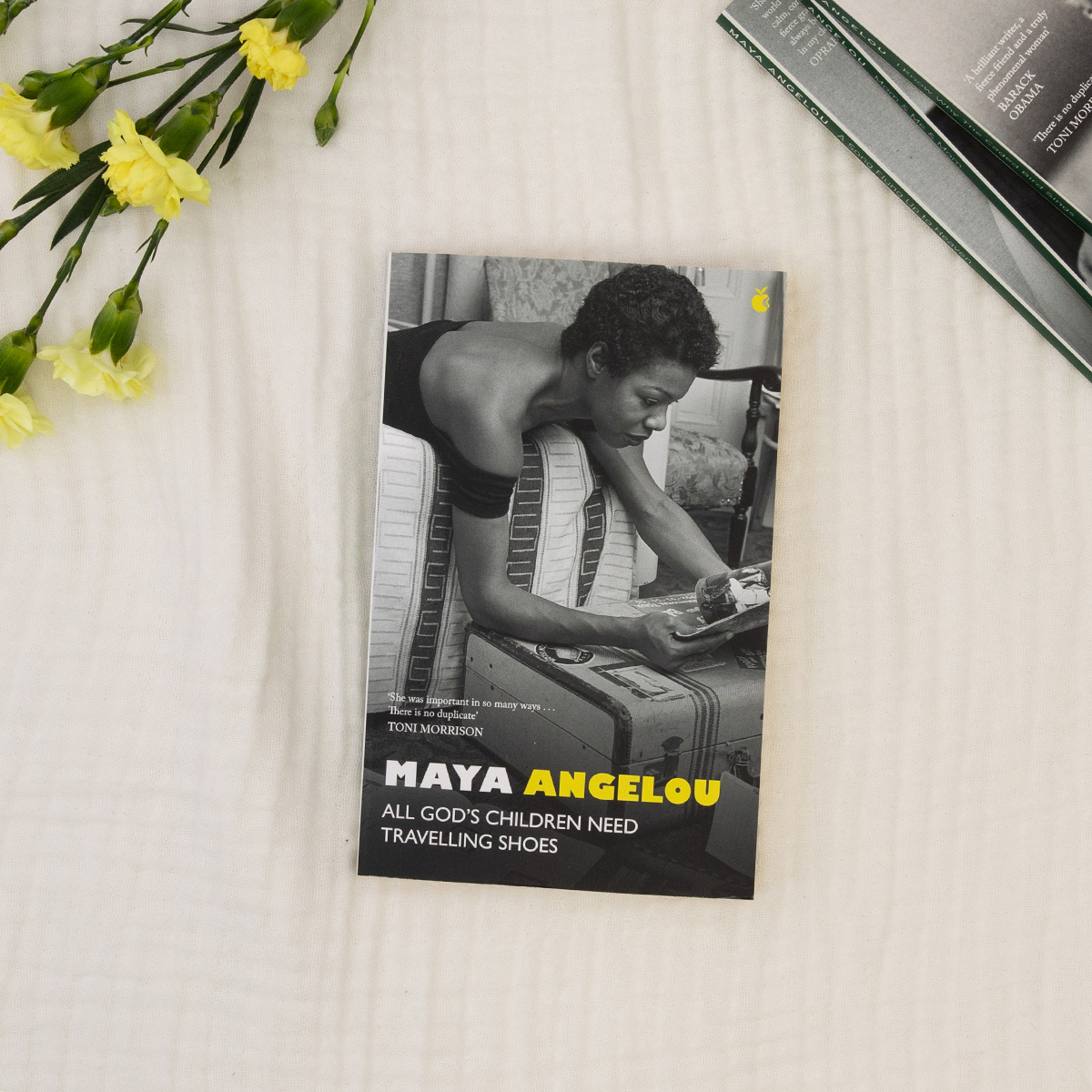 ‘Prejudice is a burden which confuses the past, threatens the future, and renders the present inaccessible.’ Maya Angelou, All God's Children Need Travelling Shoes Discover all seven volumes of Dr Angelou's autobiographical writing: brnw.ch/21wIKRX