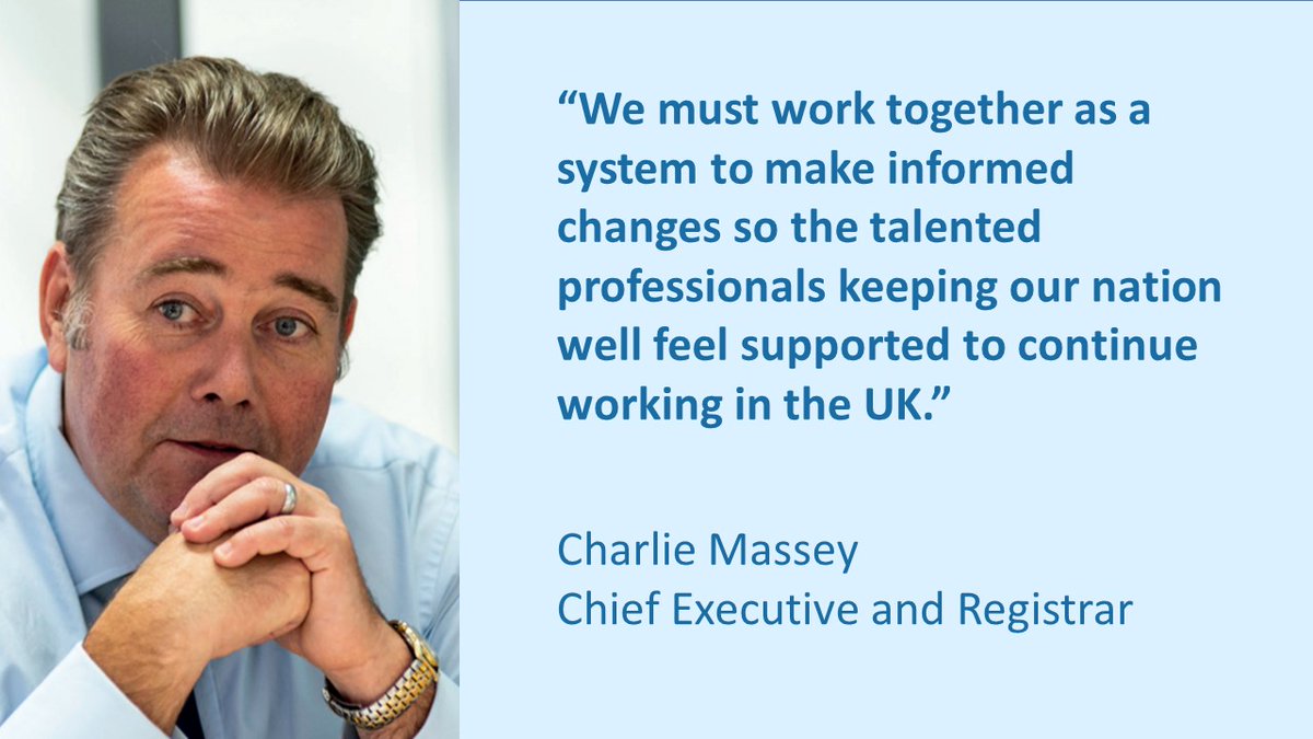 Today we’ve published our latest research into migration trends in the UK’s medical workforce. The research explores the reasons why doctors have left or may be considering leaving the UK to practise abroad.

Retention is a vital part of any plan to maintain a sustainable