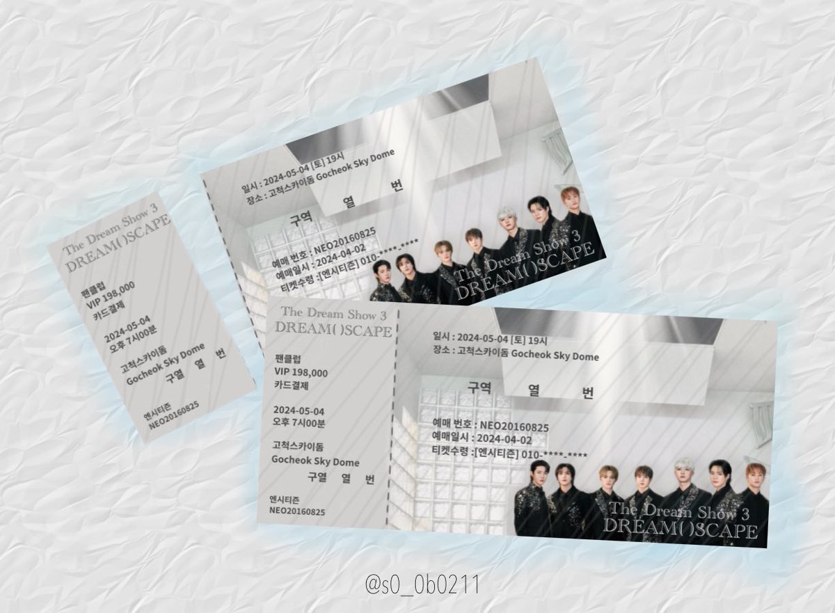 s0_0b0211's tweet photo. 𝗧𝗛𝗘 𝗗𝗥𝗘𝗔𝗠 𝗦𝗛𝗢𝗪 𝟯 : 𝗗𝗥𝗘𝗔𝗠( )𝗦𝗖𝗔𝗣𝗘

드림쇼3 포토 지류티켓 나눔

날짜 :5/4 [막콘]

인증 : 해당 게시물 #rt 

• 나눔장소는 당일날 올리겠습니다 !
궁금하신건 스핀에 작성해주시면 답변 드리겠습니다〰️ https://t.co/Mcy2dlbZi4