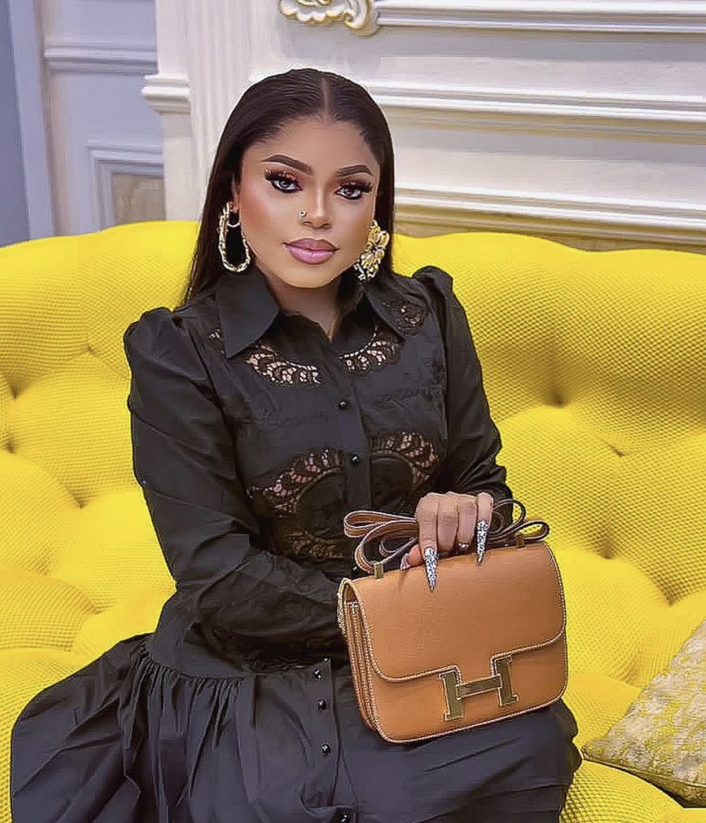 When Bobrisky was asked about his gender in court today, he identified as a 'Male'.

He was then sentenced to serve his six months at the Ikoyi Correctional Center. 

The judge says sentencing Bobrisky to prison for abusıng the Nigerian Currency will serve as deterrence to others…