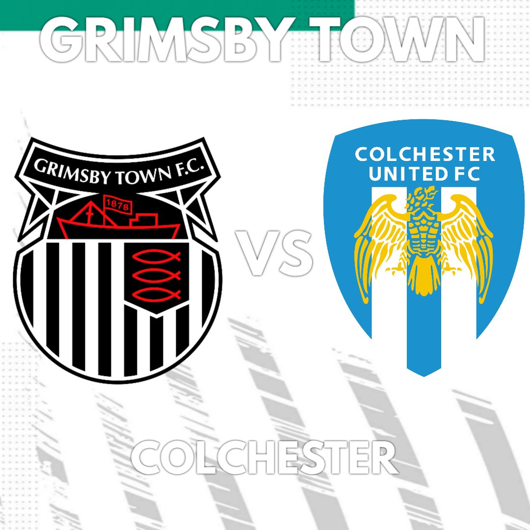 (27) AT TOWN PARK (0-2)

#FIFA21 #GRIMSBYTOWNVSCOLCHESTER