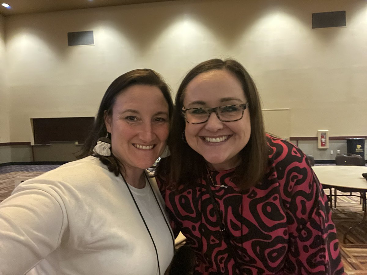 I met <a href="/abmack33/">Amanda Jones: Defender of Libraries & Wonder</a> ya’ll! She is so inspirational and such a beacon of hope for the FREADom to Read. So inspired! 📚❤️