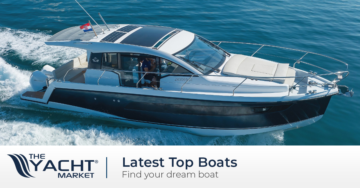 Latest Top Boats from TheYachtMarket mailchi.mp/theyachtmarket… #boatmarketing #yachtbrokerage #Sellboat #yachtbroker #boating #boatsales #boot #bateau #usedboats #barca #newboats #boten #jacht #barcosnuevos #barco #boats #barcos #barcosusados #barche #boote #boatsforsale