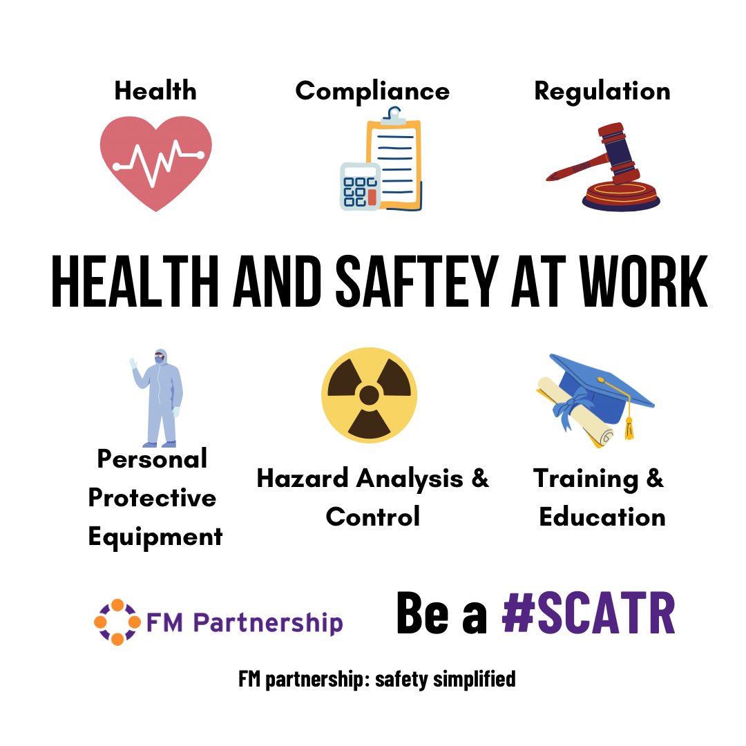 🌟 Safety is Smart Business and looks different to everyone! 

🛡️ Customers value businesses that prioritise their well-being. Let's elevate your brand together! 

🏆 While we focus on your safety you can focus on your customers! #SafetyFirst #ResponsibleBusiness
Be a #SCATR