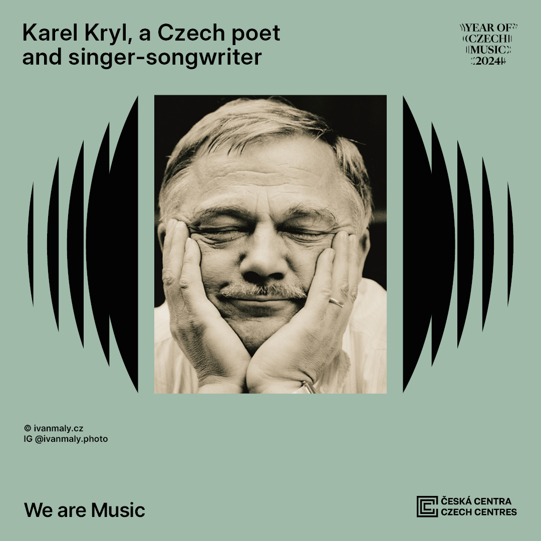 #OTD hätte der tschechische Sänger, Dichter und auch Münchner Karel Kryl seinen 80. Geburtstag gefeiert. Sein Werk zeichnete sich durch eine starke soziale Botschaft und Kritik am totalitären Regime aus, was ihm in der Zeit der Normalisierung große Popularität einbrachte.