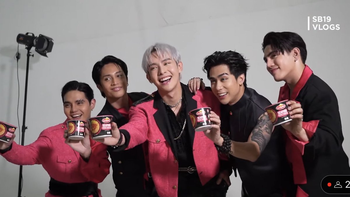 Will always be soft for these 5 gents. Ang cu-cute! @SB19Official #SB19 #LuckyMeXSB19Vlog