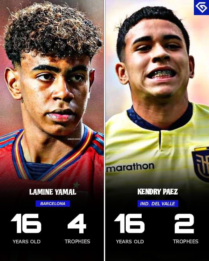 Who will be best from these two youngsters.