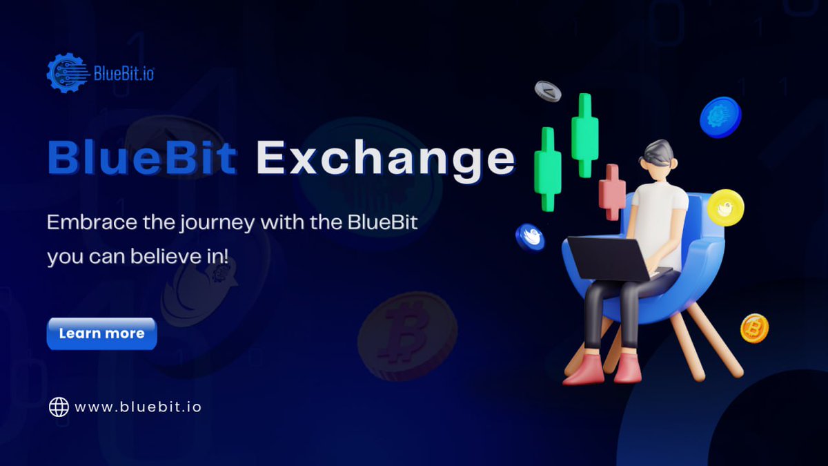 @itsCryptoWolf Trade #BlueSparrow on #BlueBit as native token, Why #BlueSparrow? Unique Token Potential for Trades Secure and Reliable Platform BTC/ETH free fee Embark on a journey of innovation and prosperity redefine your crypto trading experience! @Bluebit_io @BlueSparrowETH