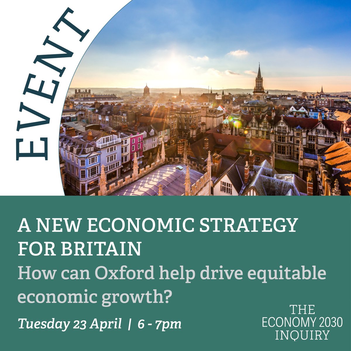 How can Oxford help drive equitable economic growth? Join the conversation with @BlavatnikSchool in Oxford ⬇️ resolutionfoundation.org/events/a-new-e…