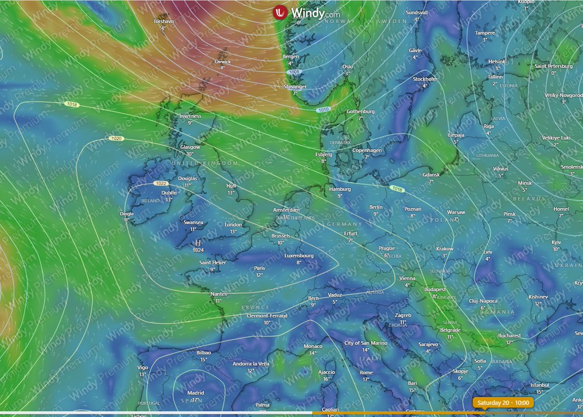 a big week of RV surveys coming soon so praying to the weather gods that they will give my students the GFS version of the forecast and not the ECMWF, which shows days of northerlies.