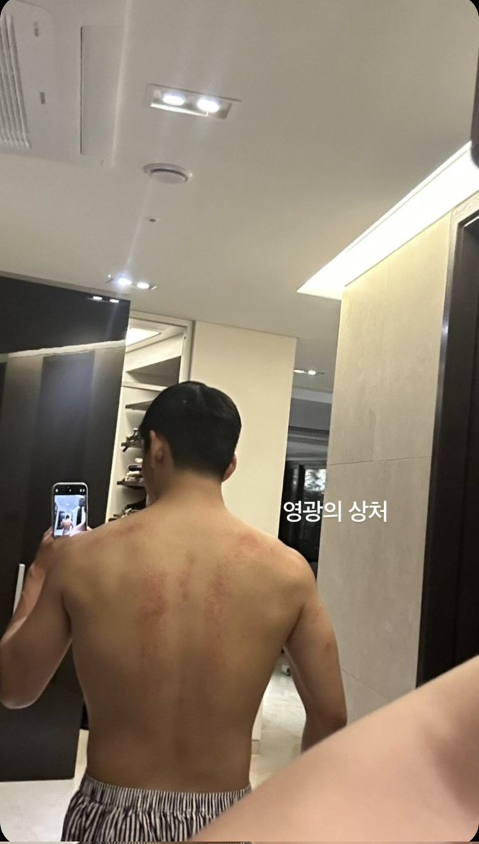 [WEVERSE] 12-04-2024 Actualización de #V 'Heridas de gloria' Cr Es. PanamaBTS