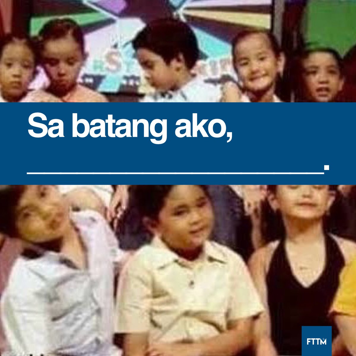 fttm_ph's tweet photo. Sa batang ako, jan ka na lang muna, sobrang gastos ko rito. https://t.co/okJCSBmYyF