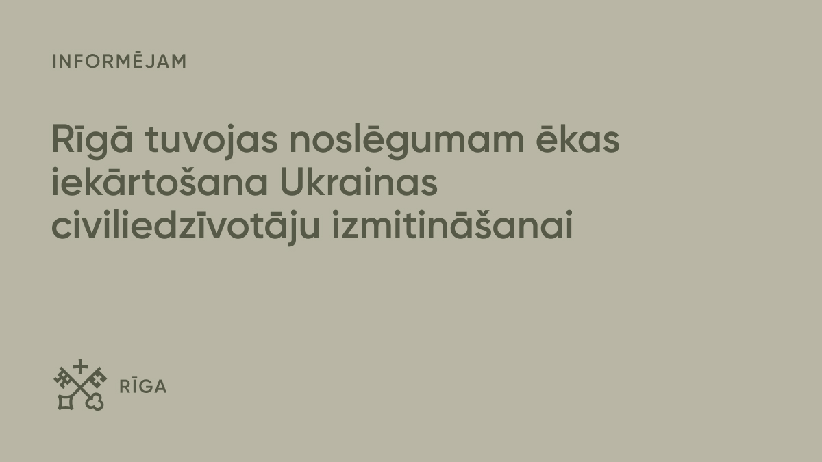 Gandrīz pabeigta ēkas iekārtošana Ukrainas civiliedzīvotāju izmitināšanai! Pagājušajā gadā tika sākti remontdarbi dzīvojamai ēkai Ūnijas ielā 49, lai tajā būtu iespējams izmitināt tos Ukrainas civiliedzīvotājus ilgtermiņa patvēruma nodrošināšanai, kuri ieradās Rīgā pēc Krievijas…