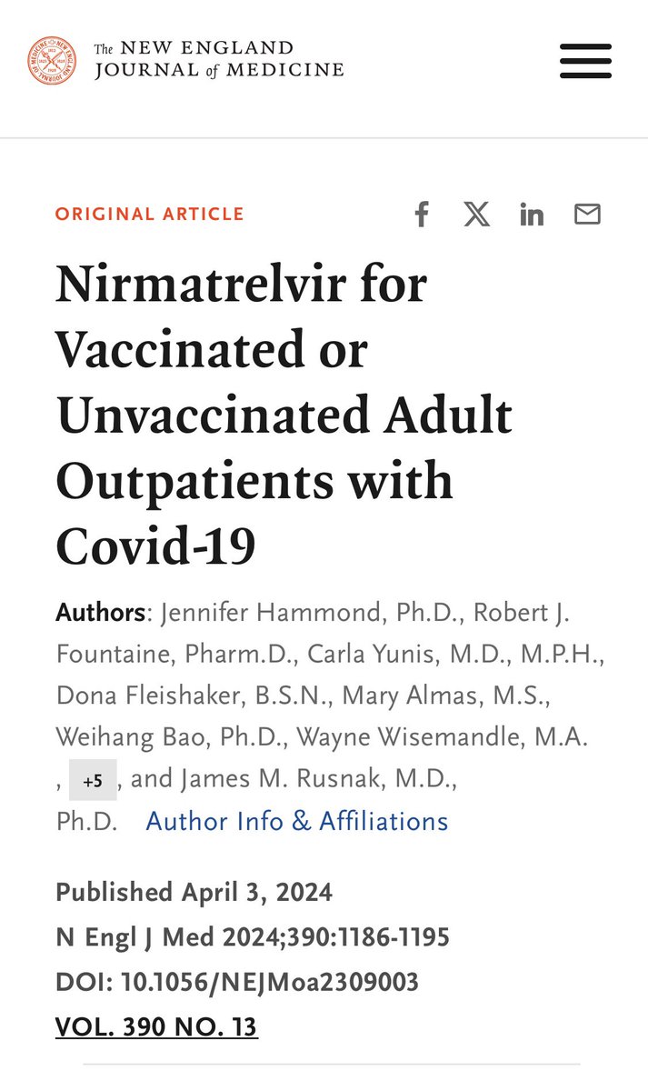 Nirmatralvir + Ritanavir etken maddeli “covid ilacı”?! “Çok meşhur doktorların” !?!? (içlerinde ABD’den bu ilacın reklamını yapan bir türk doktor da vardı) covid tedavisinde önerdiği ve uyguladığı “ilaç”?! Hiçbir hastama önermedim ve katıldığım programlarda bu “ilacı” tavsiye…