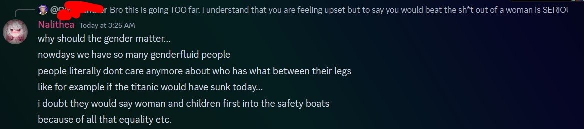 lauritarpg's tweet image. TW: I know you are sick of this ppl. I&apos;m too. But they have gone too far. If your final answer is to threaten with physical violence, go get help and stay the f*ck away from me