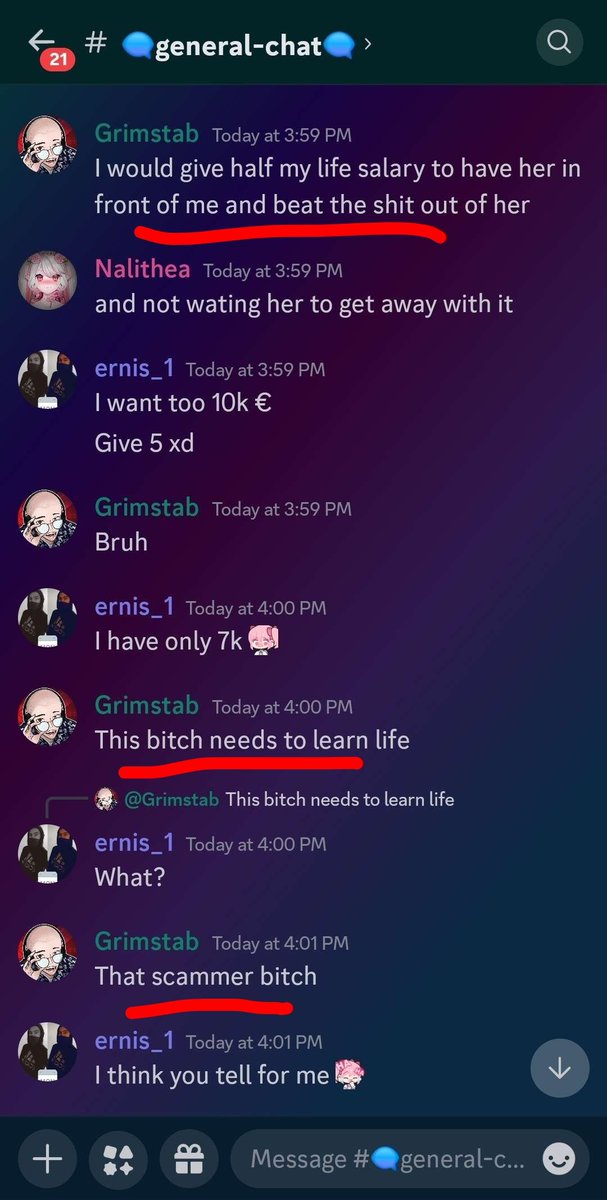 lauritarpg's tweet image. TW: I know you are sick of this ppl. I&apos;m too. But they have gone too far. If your final answer is to threaten with physical violence, go get help and stay the f*ck away from me