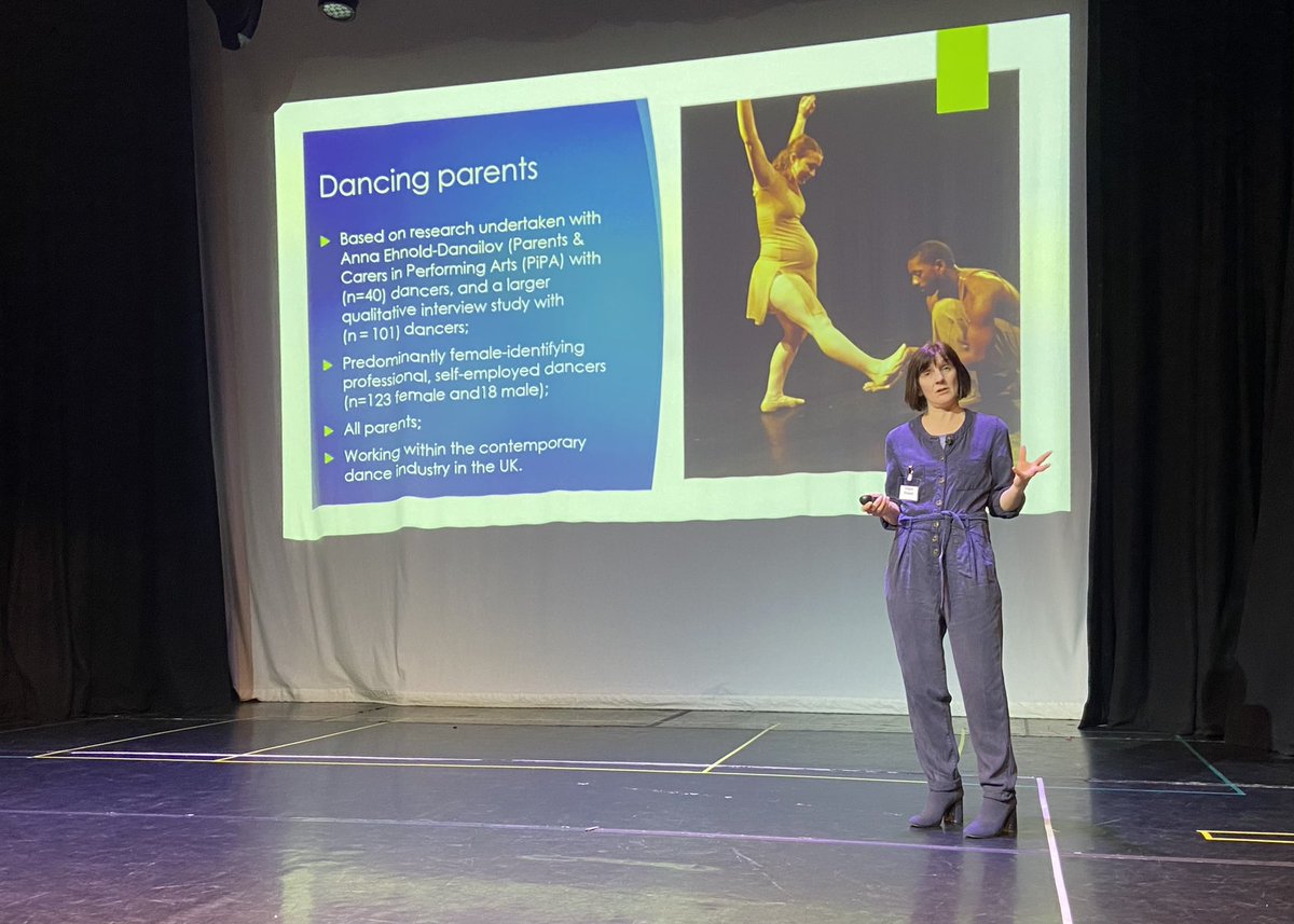 Our 2nd <a href="/ahrcpress/">Arts and Humanities Research Council</a> #IPADN Parenting &amp; Dance Network Symposium is underway in beautiful Canterbury with a wonderful first presentation from academic partner &amp; host for today, <a href="/DancePedagogy/">Dr Angela Pickard</a> about important work with @PiPACampaign 🙌 <a href="/qub_ael/">QUB AEL</a> <a href="/TexasTech/">Texas Tech University</a> <a href="/thedancemama/">Lucy McCrudden / Dance Mama</a> <a href="/DramaQub/">QUB Drama</a>
