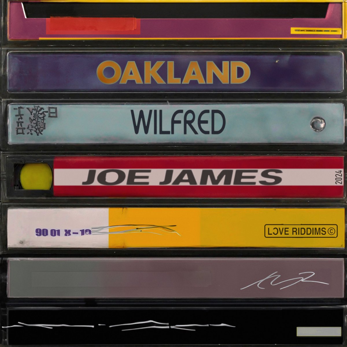 __oakland's tweet photo. love riddims - oakland x wilfred x @joewgli 

out now, link in bio https://t.co/l7vqNlSn6M