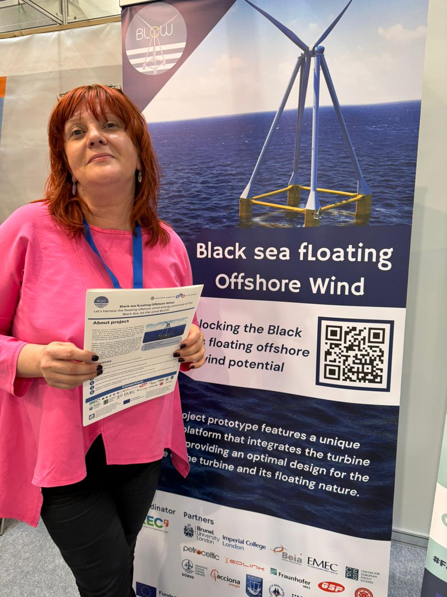 BLOWProjectEU's tweet image. Our partner @beiaconsult participates on 11-13th of April in Green Energy Expo &amp;amp; Romenvirotec in Bucharest, Romania. This is a great opportunity to present and disseminate the BLOW project and its benefits. 

Visit booth 59 to find out more about the project!