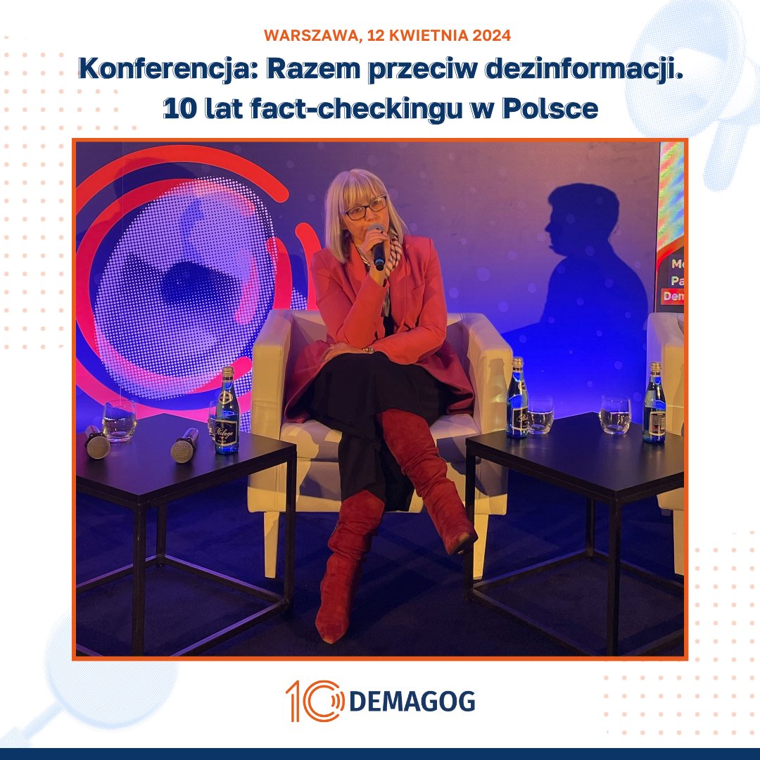 📣 W panelu dotyczącym #EdukacjaMedialna bierze udział przedstawicielka @MEN_GOVPL, Emilia Różycka. 'Widzę szerokie pole, aby projekty edukacyjne w całej szkole dotyczyły edukacji medialnej. Szkoły mają dowolność w wyborze tematu' – mówi Emilia Różycka z Ministerstwa Edukacji…