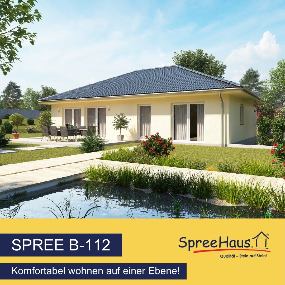 spreehaus's tweet photo. ☀️🏠
Komfortabel wohnen auf einer Ebene!

Familienleben auf einer Ebene! Offene Wohnküche, offener Essbereich und ein Wohnzimmer, das sich gleich doppelt zu Garten und Terrasse öffnet. Hier wird das Familienleben großgeschrieben! 

030 65 66 1090 https://t.co/HaNqLco0iI https://t.co/I7tH2wT44p