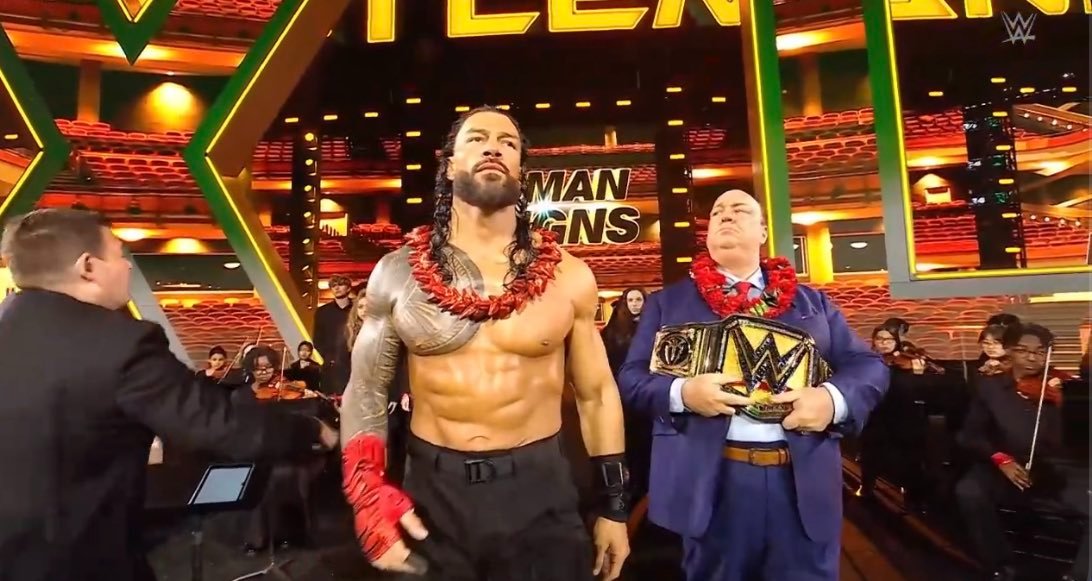 AngelaGeo614493's tweet image. You guessed it @WWERomanReigns The Only One!!There's no other one!! #AcknowledgeHim ☝🏽#TheBestToEverDoIt