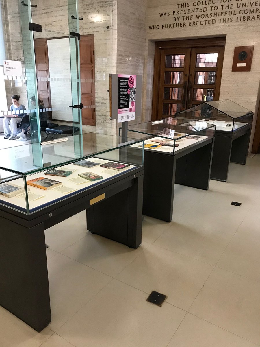 Also visited our little Seized Books! display @SenateHouseLib which is on until the end of April. It's free! (See london.ac.uk/seized-books for more or browse here: omeka.senatehouselibrary.ac.uk/s/seizedbooks/…)