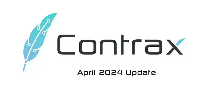 April has been a whirlwind for Contrax! 🚀🙌 Check out our latest article as we cover Contrax LTIPP Approval, Contrax X PeaPods Integration, xTRAX Giveaway Review, and some of the Next Steps for Contrax. 🔗Medium link: contraxfi.medium.com/april-2024-upd…