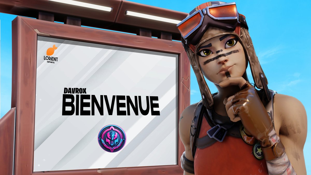 Lorientesport's tweet image. Nous avons le plaisir de vous annoncer l'arriver d'un nouveau Merlu 🐟! Bienvenue a @Davrox_design

- Graphiste &amp;amp; Designer🖤🧡