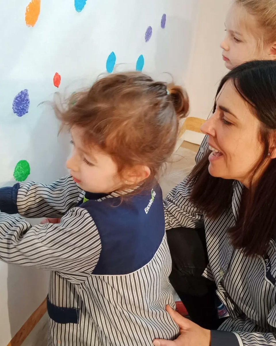 epiasabadell's tweet photo. LA CREATIVITAT
I3 Treballem experiències creatives al voltant de l'artista Yayoi kusama. Ens iniciem en el seu món!
#I3PIASABADELL
#INFANTILPIASABADELL https://t.co/ycU5tNERgk