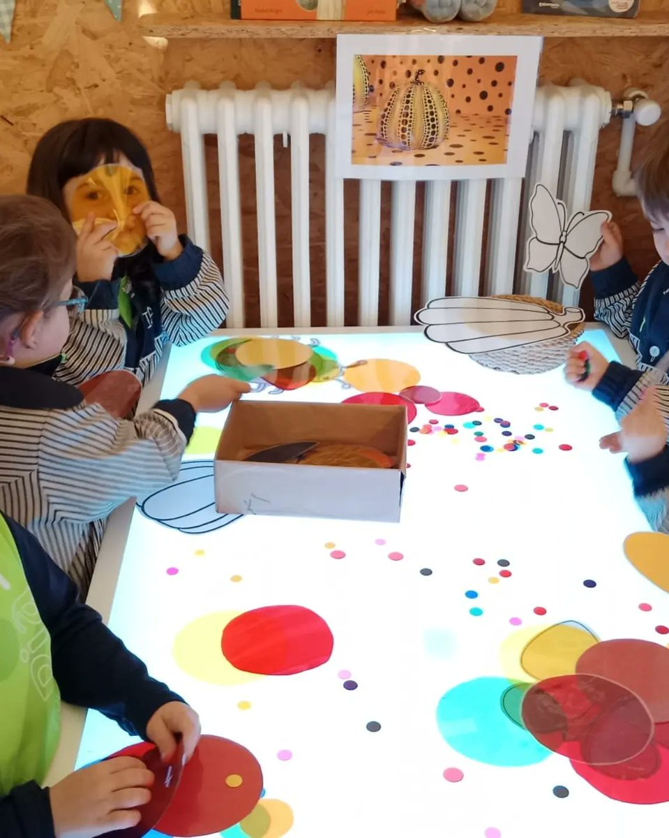 LA CREATIVITAT
I3 Treballem experiències creatives al voltant de l'artista Yayoi kusama. Ens iniciem en el seu món!
#I3PIASABADELL
#INFANTILPIASABADELL