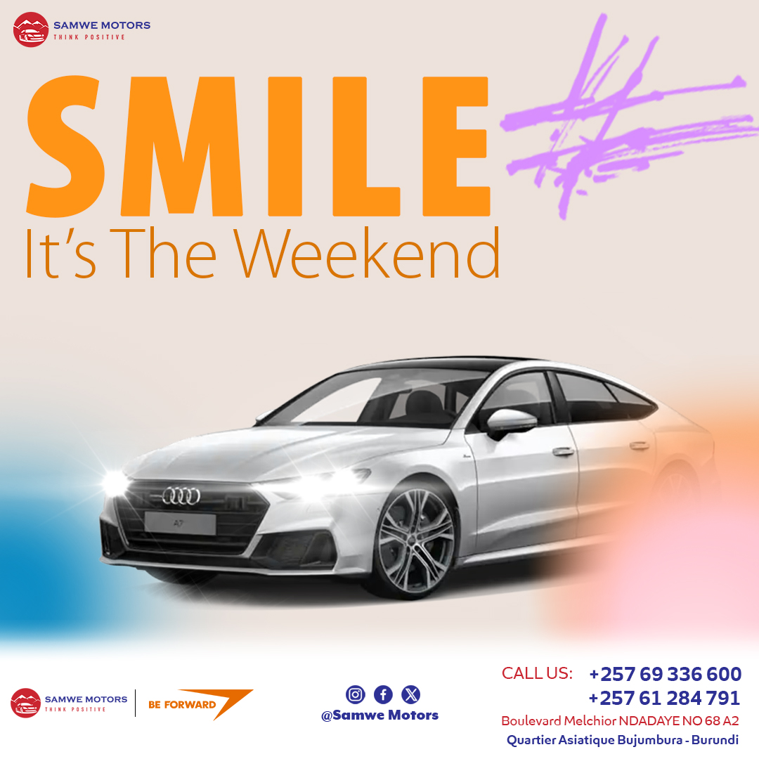 SamweMotors's tweet photo. Happy New Weekend❤

#samwemotors #cars #audi #a7 #cardealership https://t.co/FJB2XNVeCH