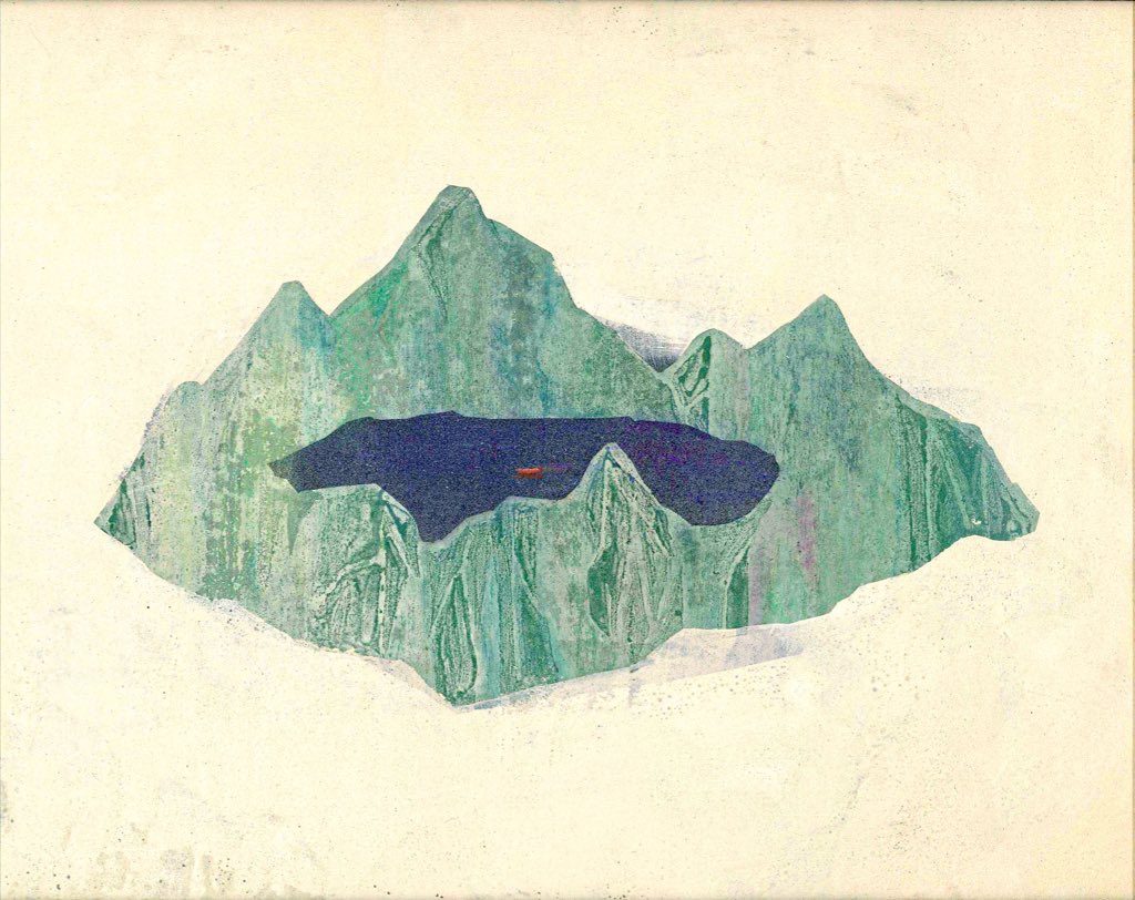 「山頂の湖」

#ギャラリー #個展 #日本画 #版画 #アート #lake #soloexhibition #artist #illustrationartists #minimalmood #mountain #printmakingart #japaneseart #japanese #japan #painting #contemporaryart #イラスト #山 #art #絵 #絵画 #湖