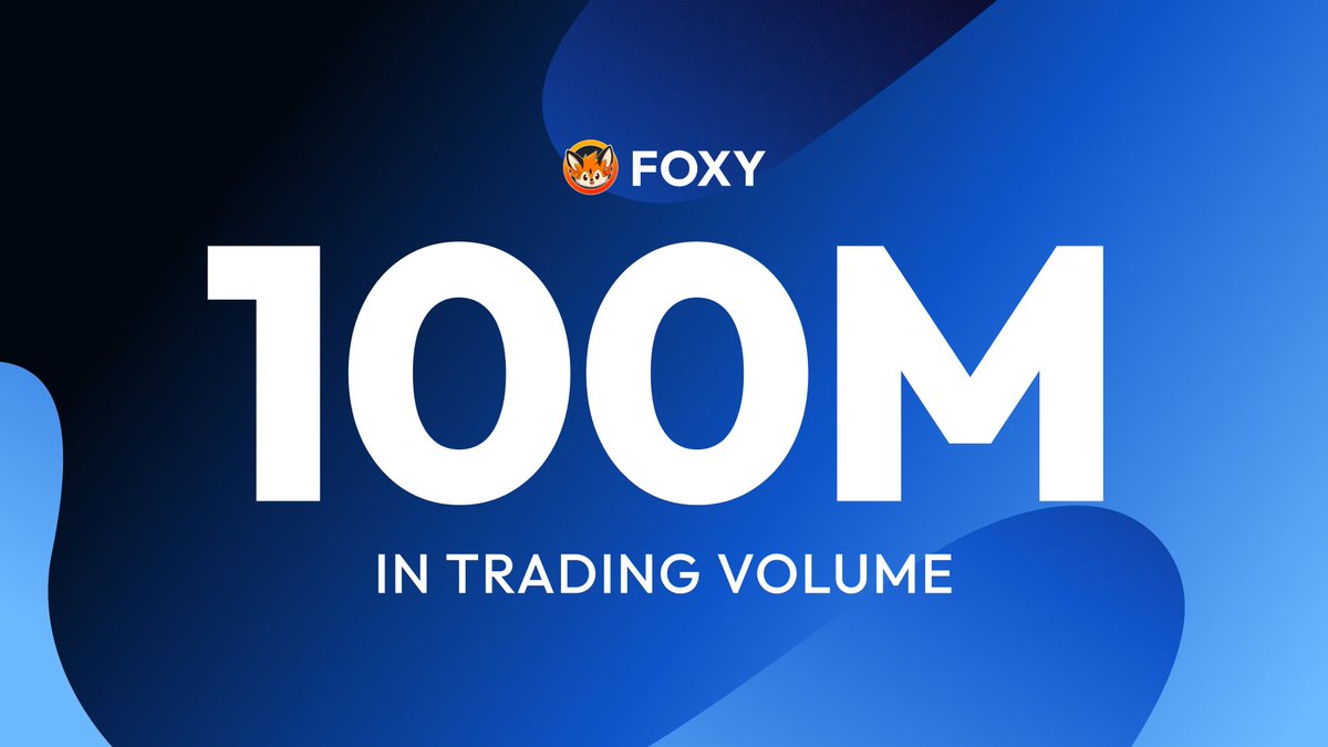 FoxyLinea's tweet photo. In less than 2 hours, $FOXY has achieved over 100M in trading volume! 🚀

We'd like to extend a huge thank you to our community and our official partners— @okx, @bybit_official, @kucoincom, @gate_io, @LineaBuild, @LynexFi, and @Skypunch_xyz—for making this launch a resounding success.

We're thrilled to embark on this incredible journey with all of you. 🦊