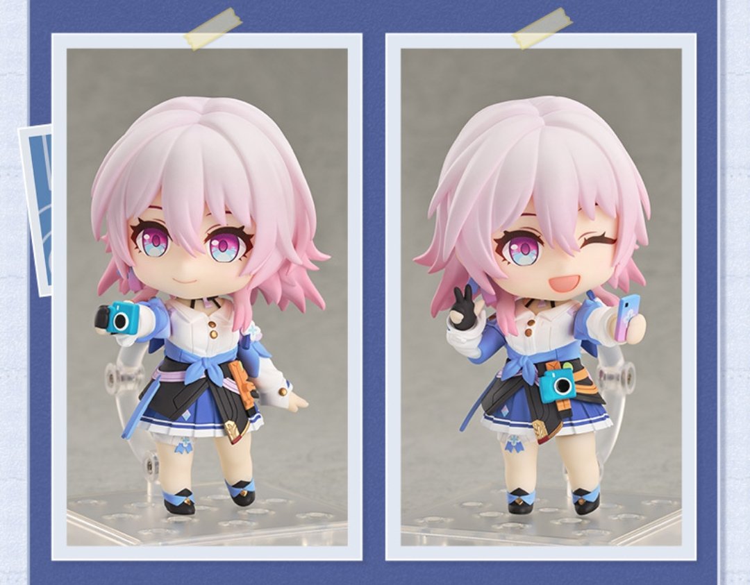 Get a partner who will buy March Nendoroid for you