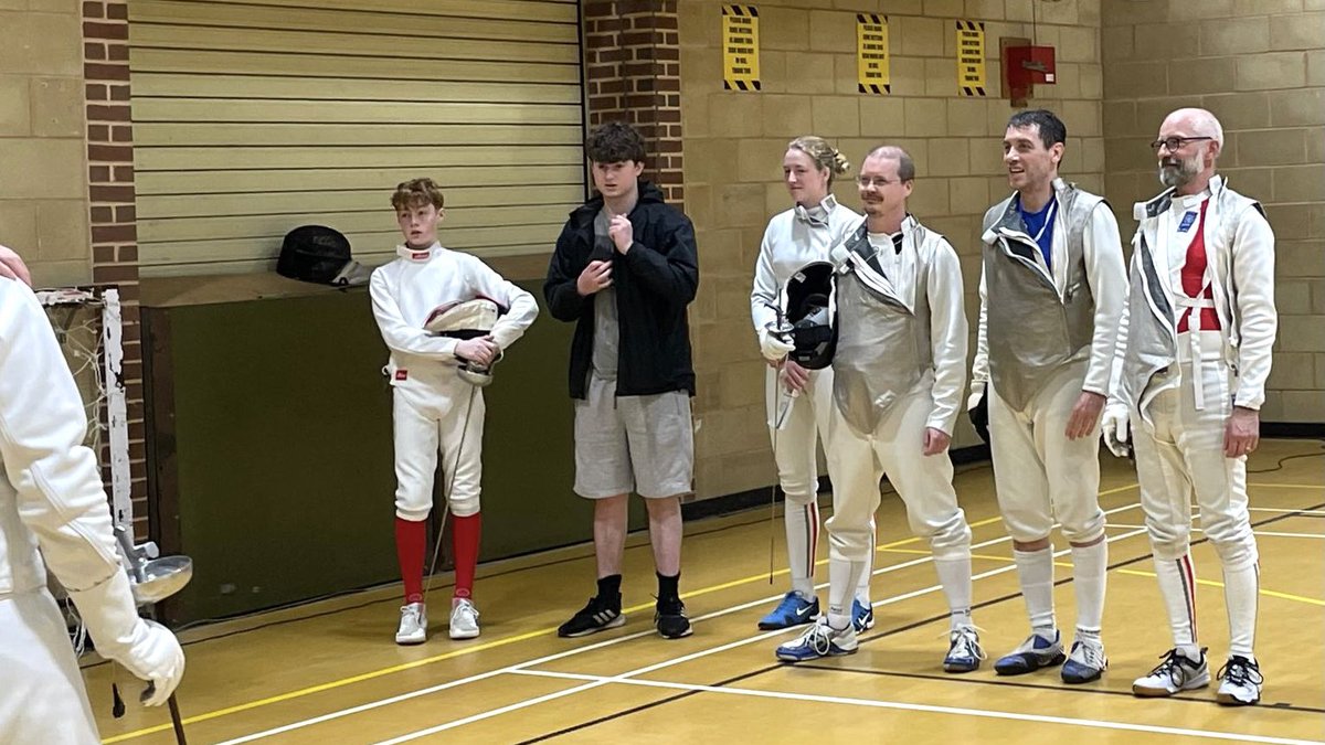 Dacorum Fencing Club tweet media