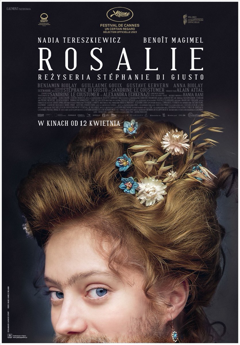 Today is the release day in Polish cinemas of the film "Rosalie" by Stephanie Di Giusto, for which I composed music!

<a href="/GalapagosFilms/">Galapagos</a> 
<a href="/Gaumont/">Gaumont</a>