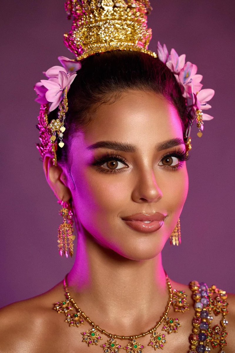 แต่งหน้า ลูเซียน่า #MissGrandInternational2023 #chatcosmetics