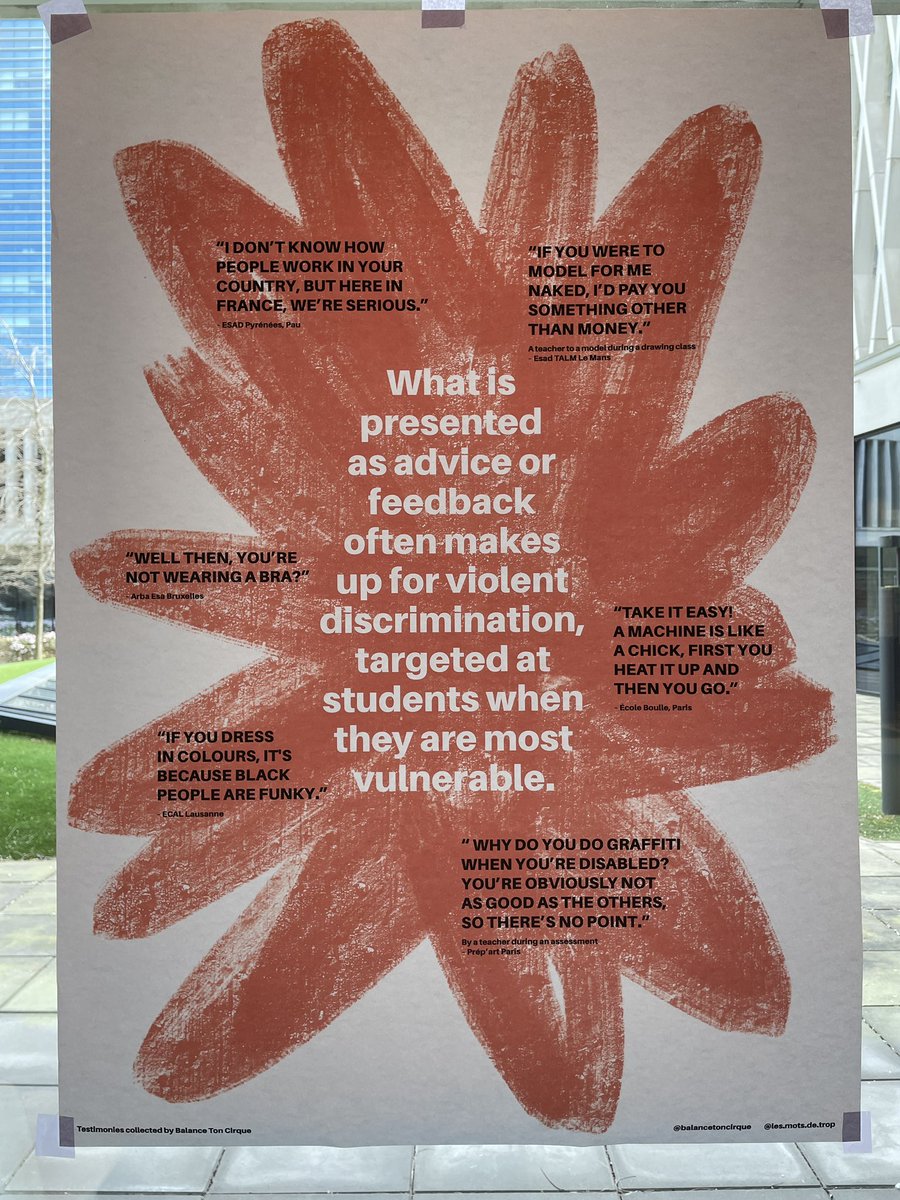 Some thought provoking posters at the #circusasaferspacefordanger conference. What would you want on a poster to make your training space/organisation feel safer? 
#circusconsent #circusboundaries #circussafety