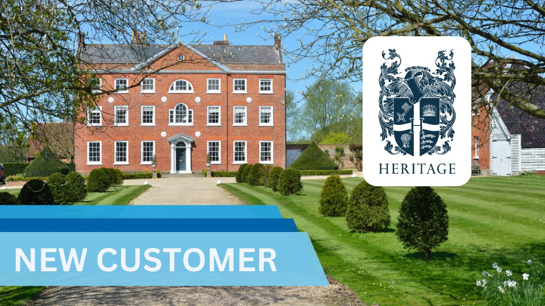 Welcome Heritage to the Reapit customer family 👋 

Heritage are renowned for selling properties with character and charm in the North Essex and Suffolk areas. Their typical instruction can be anything from a small Victorian cottage to a historic farmhouse 🏡
