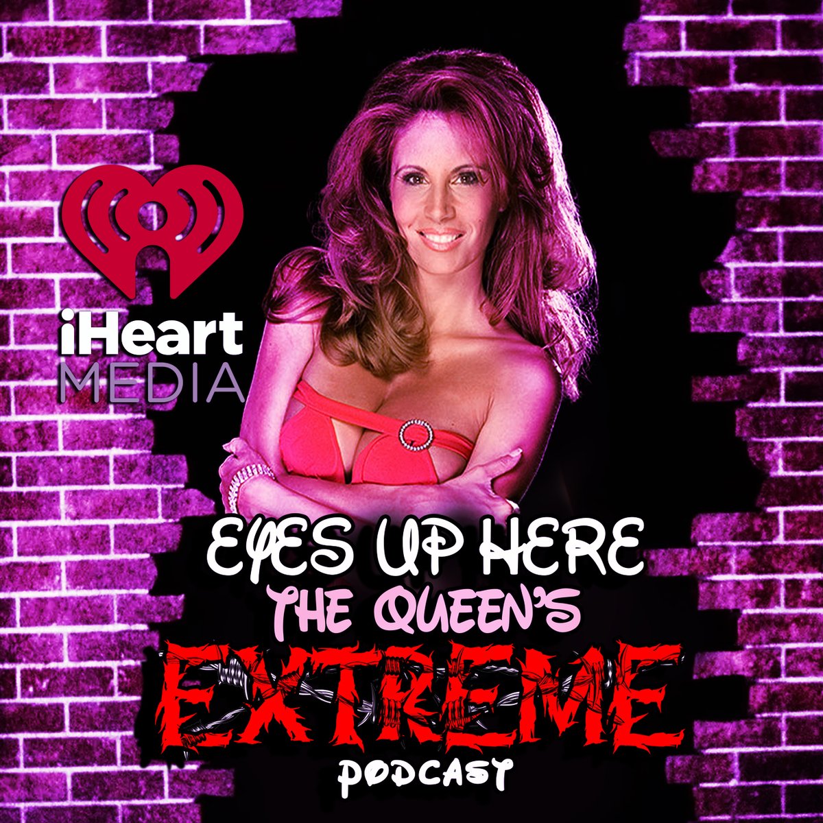Start your Friday with TWO HUGE Eyes Up Here with @ECWDivaFrancine episodes on @iHeartRadio or wherever you get your podcasts. Vince's McMania: The Scandals that HAUNT the WWE: iheart.com/podcast/1119-e… Francine's WrestleMania weekend recap: iheart.com/podcast/1119-e…