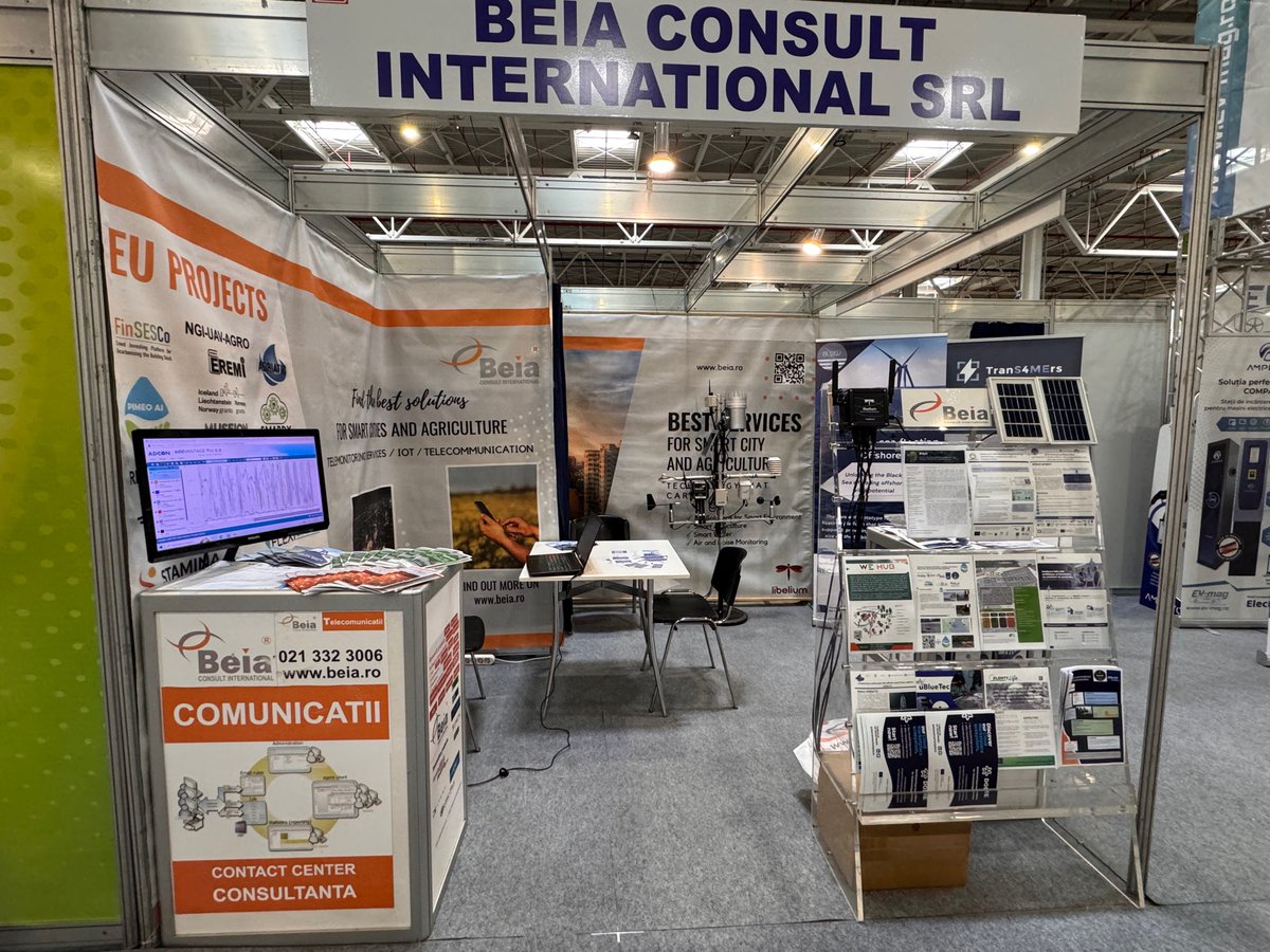 BLOWProjectEU's tweet image. Our partner @beiaconsult participates on 11-13th of April in Green Energy Expo &amp;amp; Romenvirotec in Bucharest, Romania. This is a great opportunity to present and disseminate the BLOW project and its benefits. 

Visit booth 59 to find out more about the project!