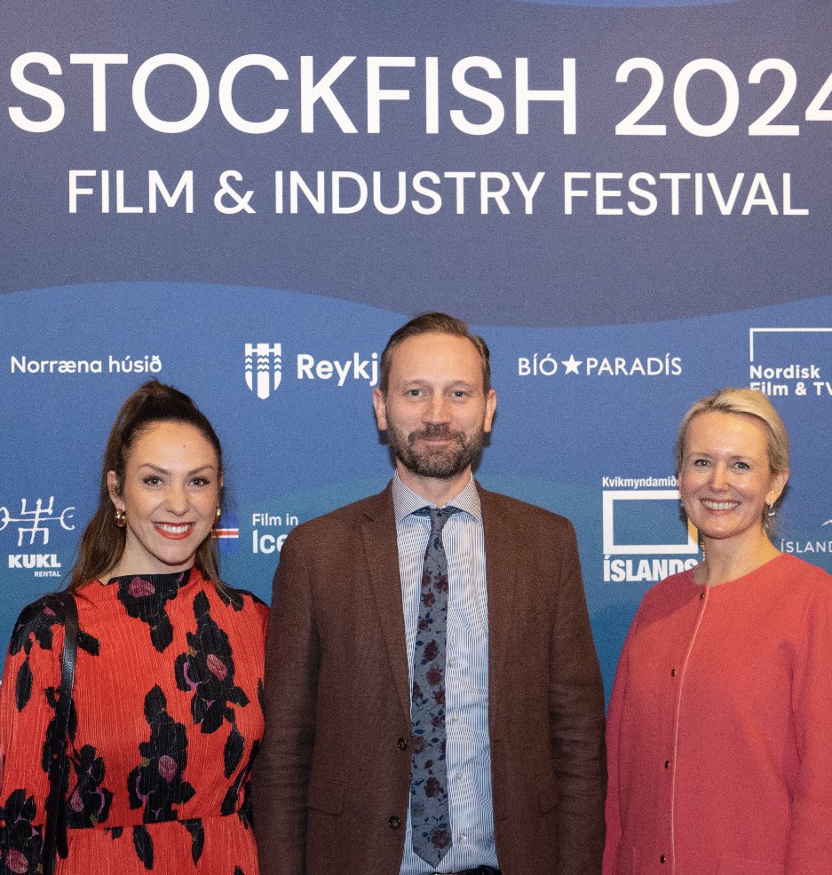 Great opening night @StockfishFest, welcoming film 🎞️ aficionados & industry leaders since 2015! 🇪🇺 proudly supports Icelandic artists and the growing AV sector through @MEDIAprogEU & other initiatives. Enjoyed catching up with Reykjavik mayor @Ethornsteinsson & @millaosk