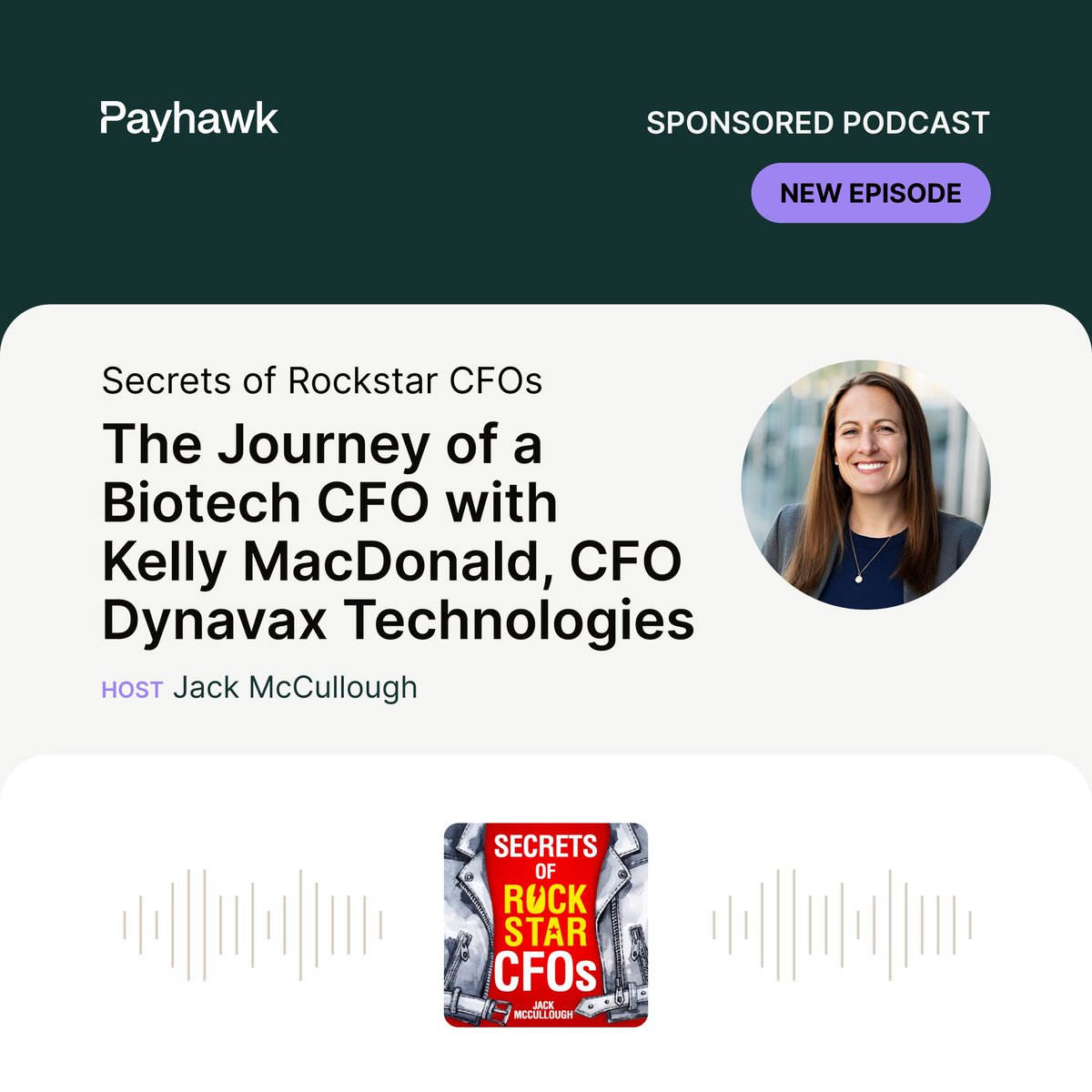 🎙️Join Jack McCullough as he interviews Kelly MacDonald, CFO at Dynavax Technologies, on steering finance during challenges on the 'Secrets of Rockstar CFOs' podcast. Listen now: strategiccfo360.com/breaking-into-… This episode is proudly sponsored by Payhawk.