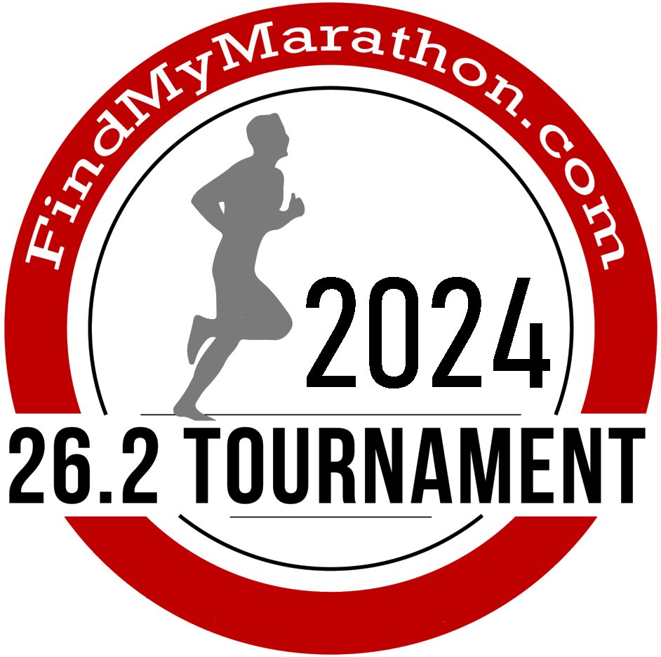 Congratulations to the <a href="/STG_Marathon/">St. George Marathon</a>, this year's 26.2 Tournament Champion!

In  a very tight race, the St. George Marathon edged out the <a href="/SteamtownMarath/">Steamtown Marathon</a> and the other finalists in the Championship Round.

Results: findmymarathon.com/262Tournament.…

Thank you to everyone who voted.