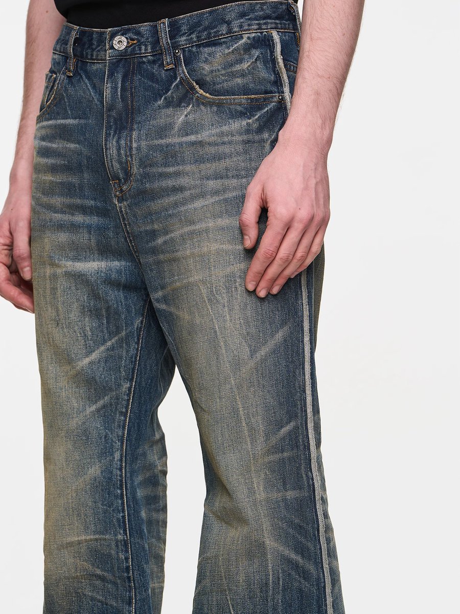 BLINDNOPLAN 24SS Blue Washed Whiskered Bootcut Jeans

cpct.cn/products/blind…

#DenimPants #Jeans #Trousers #Pants #Bottoms #Niche #Alternative #Indie #AvantGarde #CuttingEdge #Pioneer #HeavyDuty #Workwear #Industrial