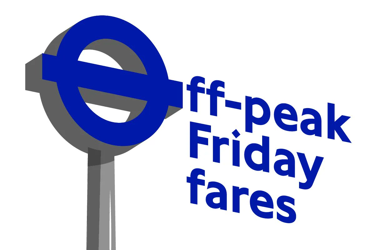 Make the most of Fridays and save money when you take a trip to London. Pay as you go single fares on Tube, DLR, London Overground, Elizabeth line and some National Rail journeys in London are off-peak all day, every Friday, until 31 May. Find out more 👇 londonblog.tfl.gov.uk/2022/07/27/in-…