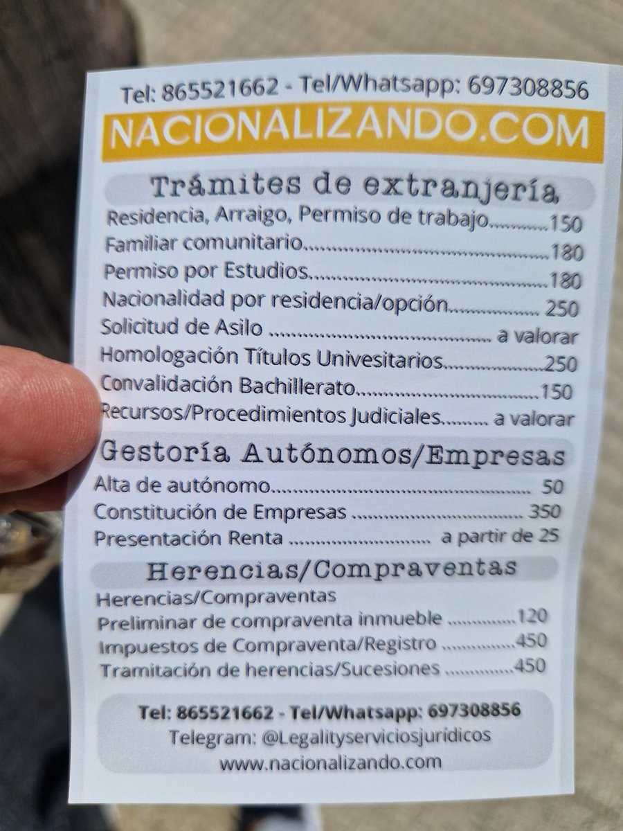 Que esta banda de golfos al mando aquí y allá pretenden colar medio millon de almas (y subiendo) para que sean abrazados  por el todo free que pagan otros, pues nada, ya habrá quien  se lo facilite como negocio  míentras  tu ruina llega en cómodos plazos...