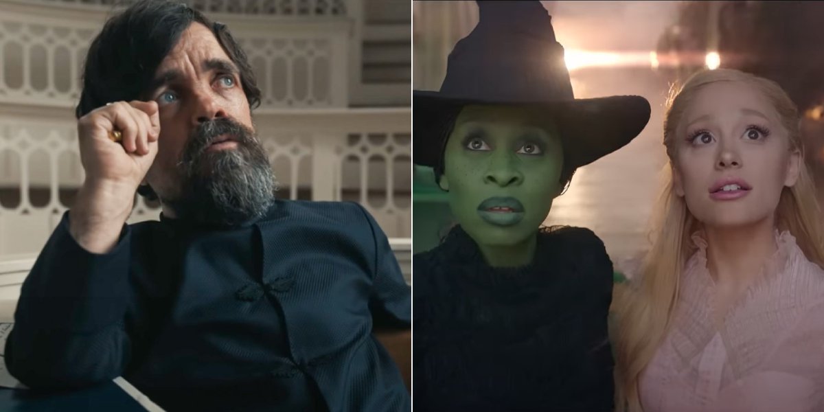 Wicked, Peter Dinklage presterà la voce al Dr. Dillamond tinyurl.com/4su3hxe7

#Wicked #WickedMovie #PeterDinklage