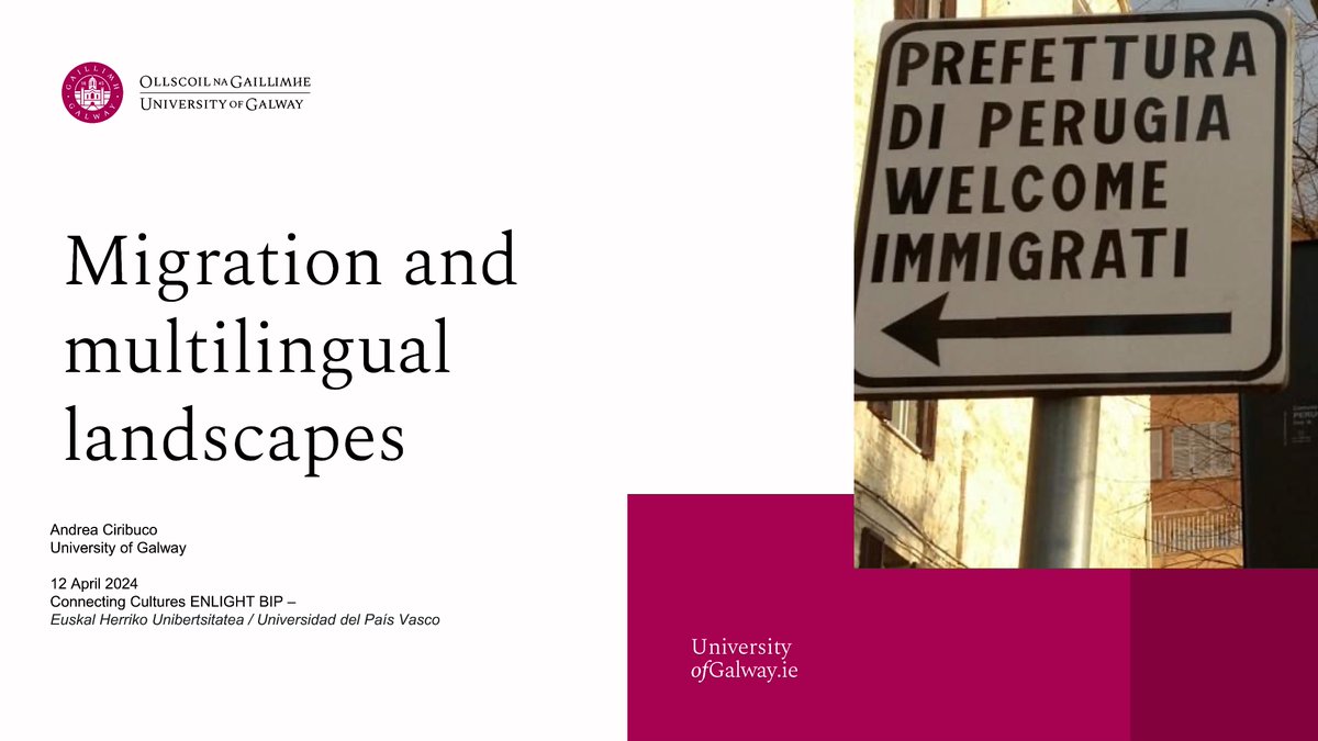 fredverbeke's tweet photo. The @enlight_eu BIP Connecting Cultures continues with a fascinating and inspiring online session w/ @GalwayOc @AndreaChiribuco @RT_MultiModeLit @uniofgalway "Sites of Encounter/Sites of Translation. Intercultural communication and the landscape" 👏👏👏 https://t.co/iCwMz6QXvO https://t.co/4K1E7rHlxk